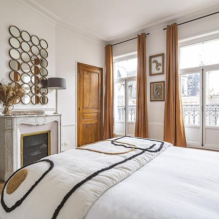 Apartamento L'Elegance Vue Parc Reims Exterior foto