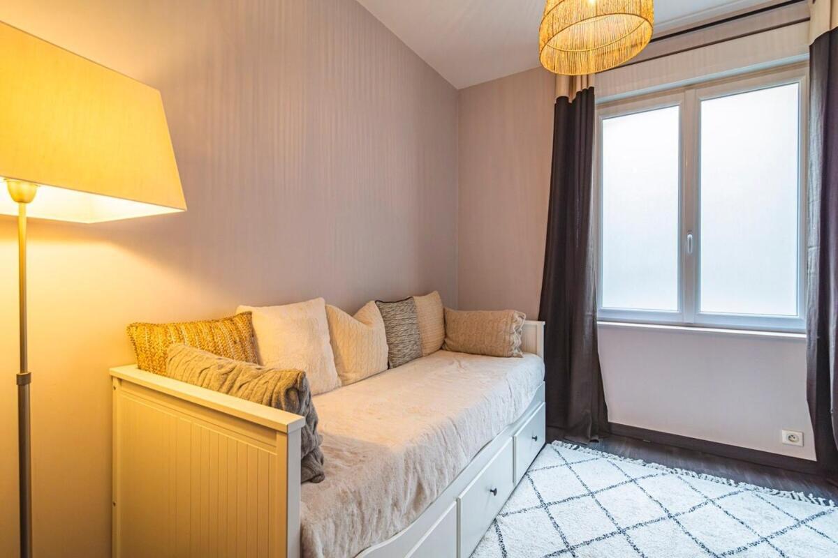 Apartamento L'Elegance Vue Parc Reims Exterior foto