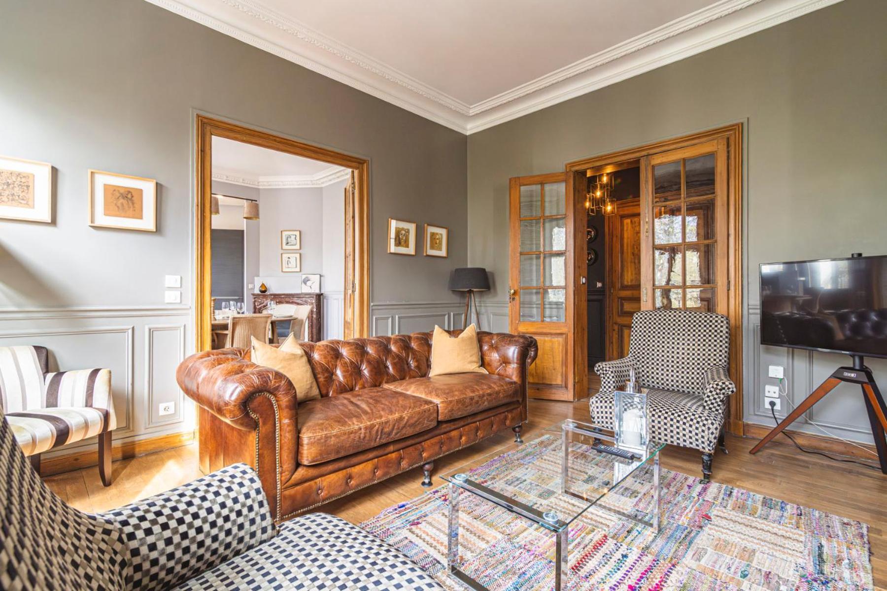 Apartamento L'Elegance Vue Parc Reims Exterior foto