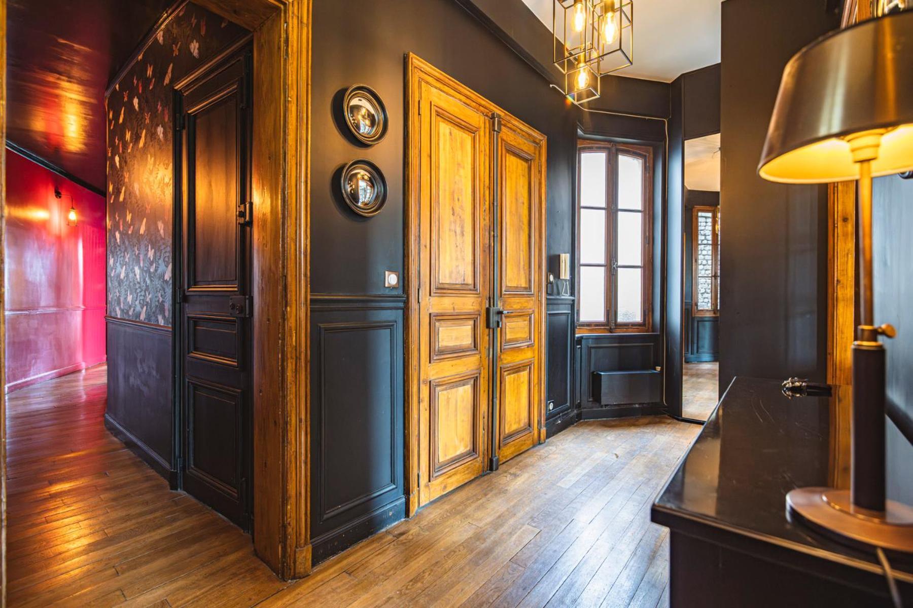 Apartamento L'Elegance Vue Parc Reims Exterior foto