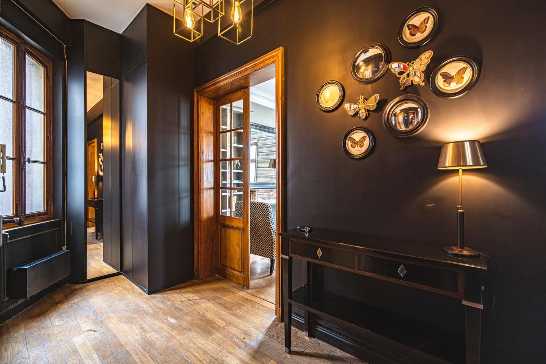 Apartamento L'Elegance Vue Parc Reims Exterior foto