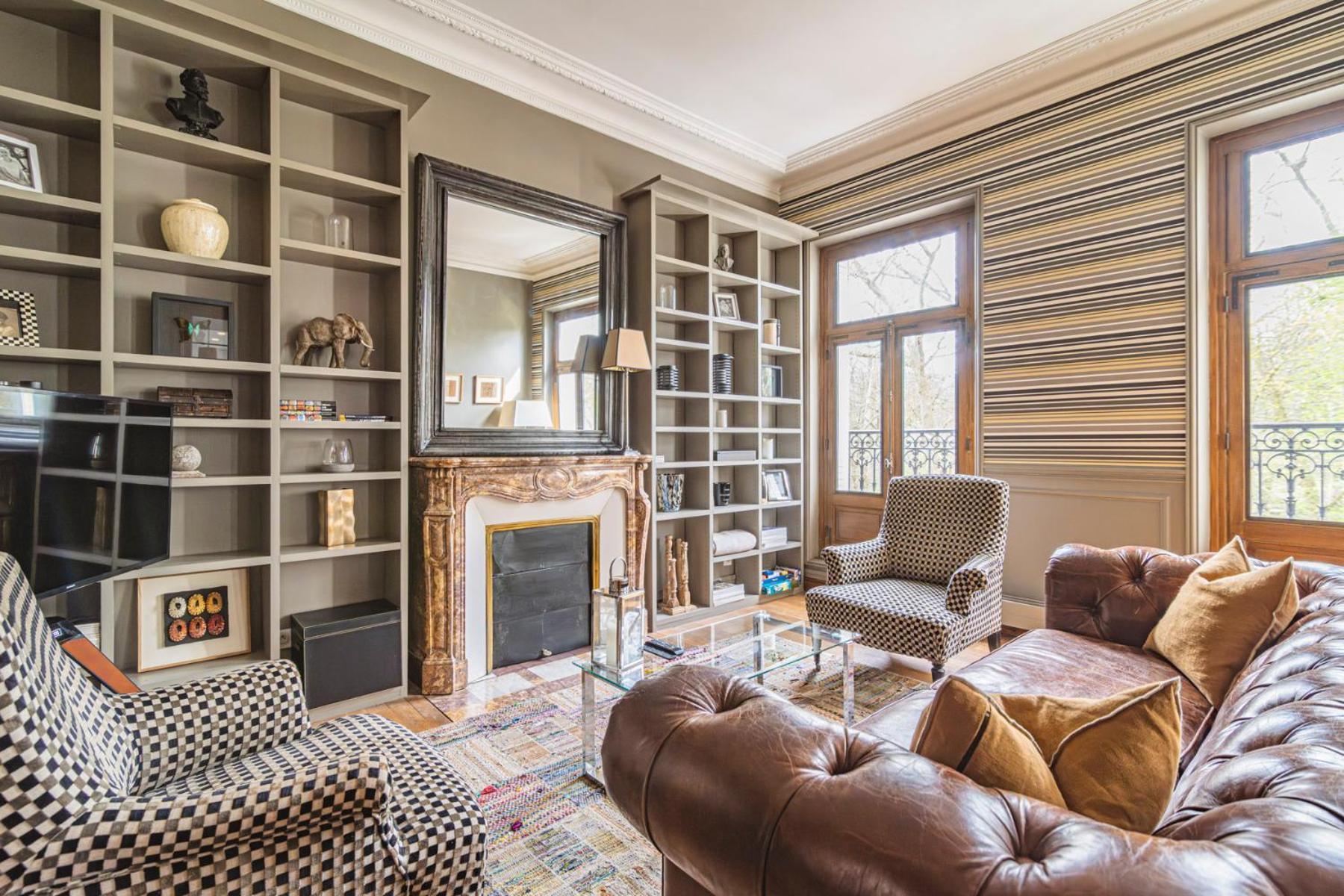 Apartamento L'Elegance Vue Parc Reims Exterior foto