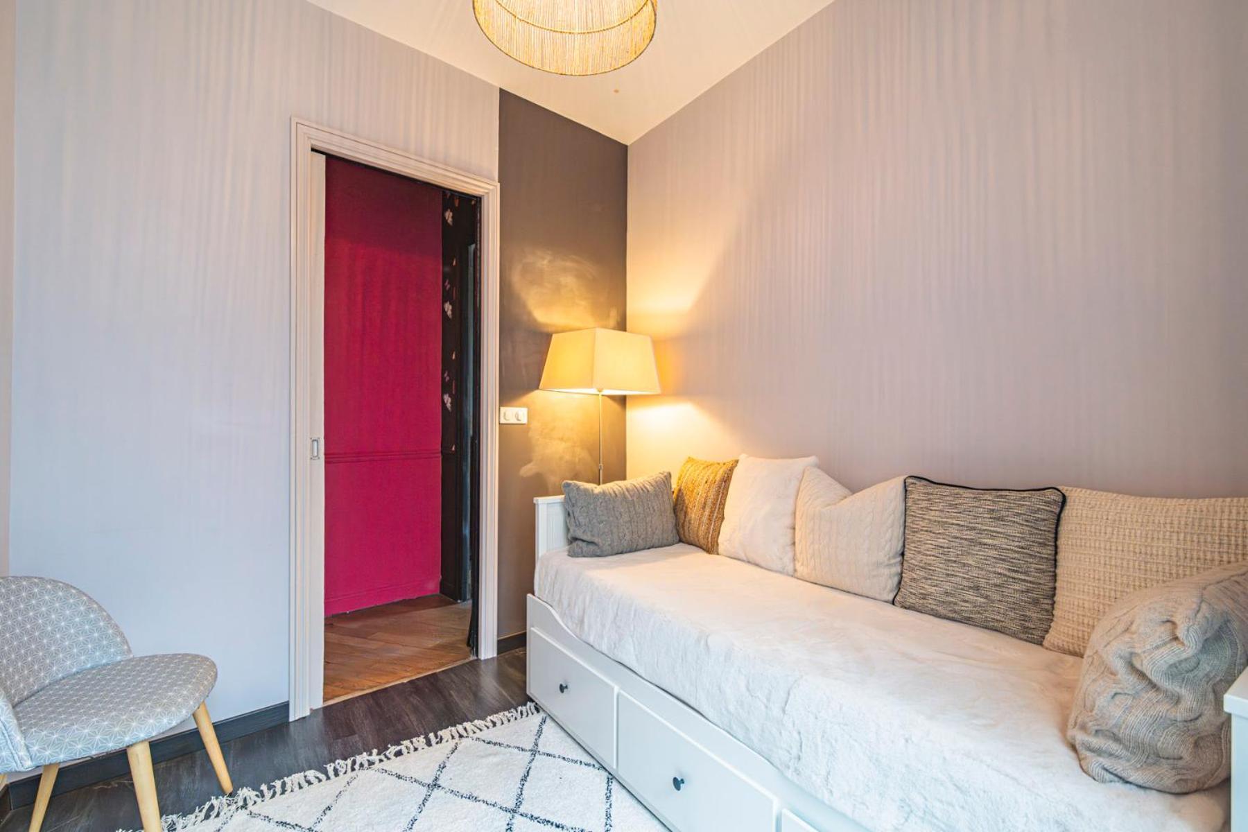 Apartamento L'Elegance Vue Parc Reims Exterior foto
