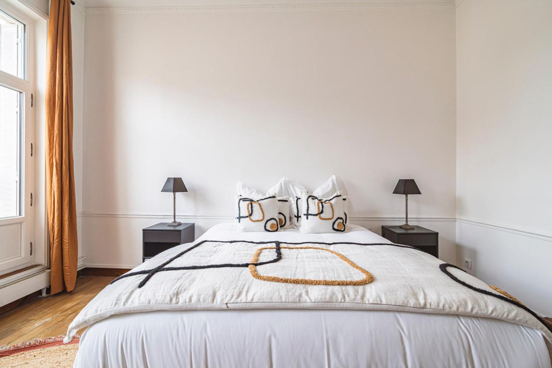 Apartamento L'Elegance Vue Parc Reims Exterior foto
