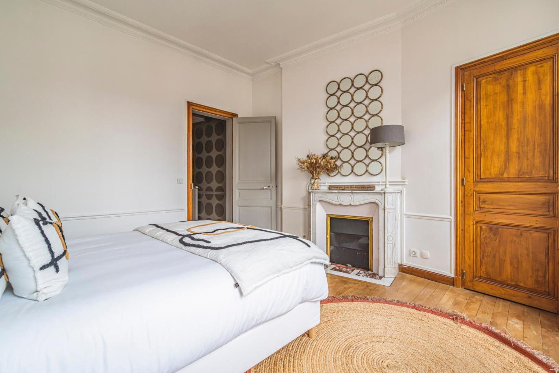 Apartamento L'Elegance Vue Parc Reims Exterior foto