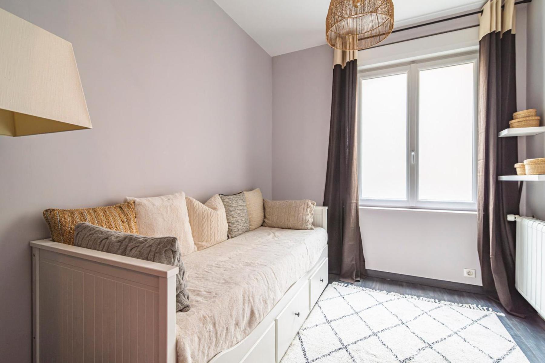 Apartamento L'Elegance Vue Parc Reims Exterior foto