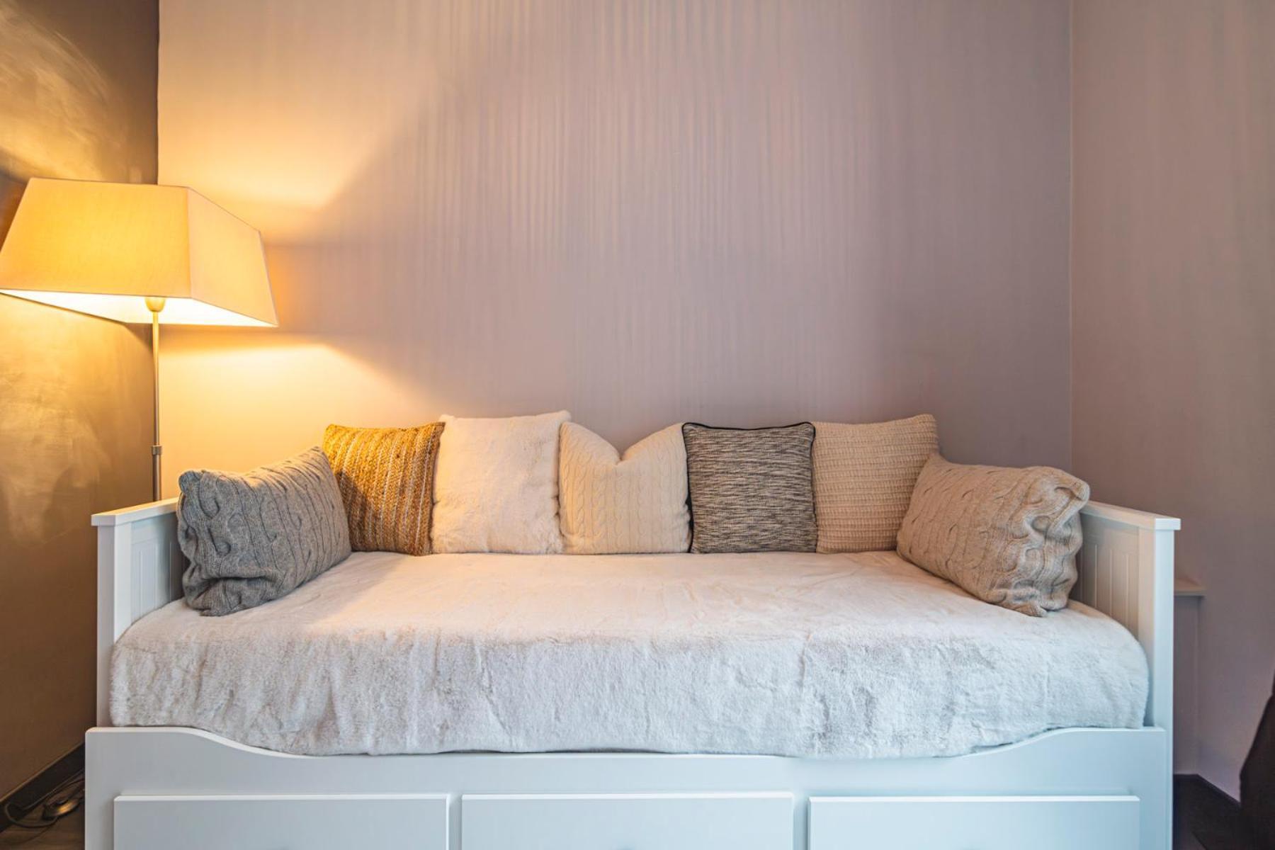 Apartamento L'Elegance Vue Parc Reims Exterior foto
