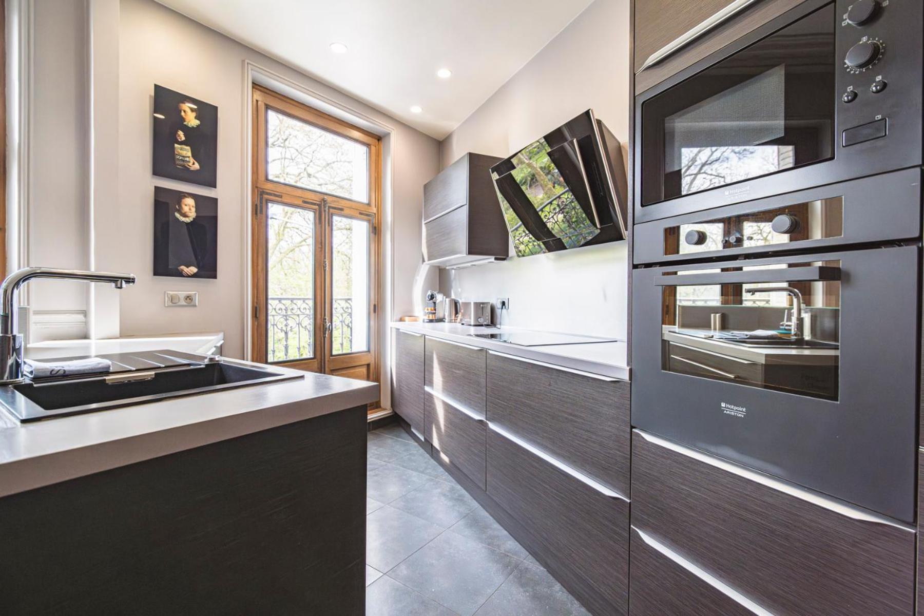 Apartamento L'Elegance Vue Parc Reims Exterior foto