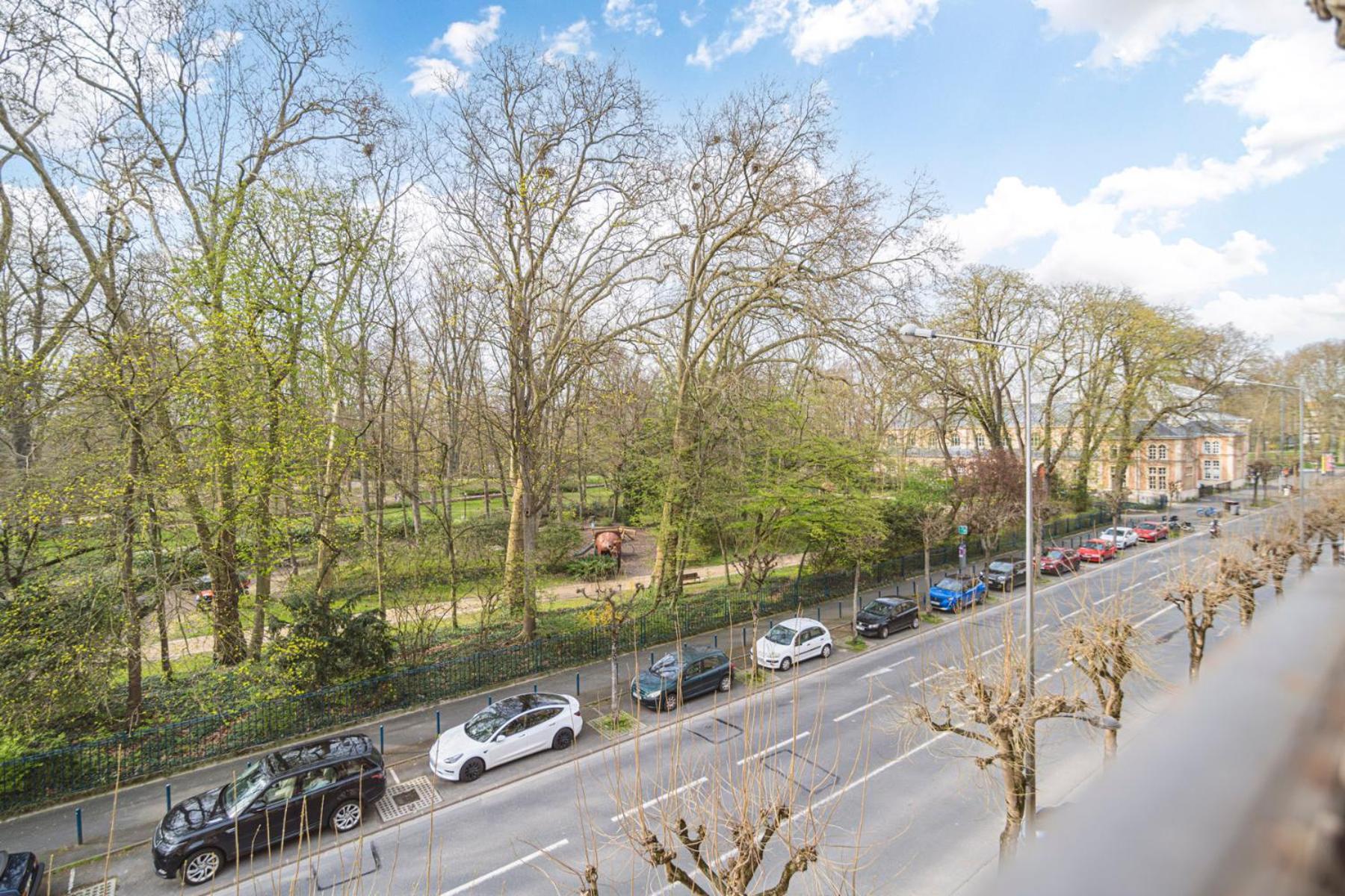 Apartamento L'Elegance Vue Parc Reims Exterior foto