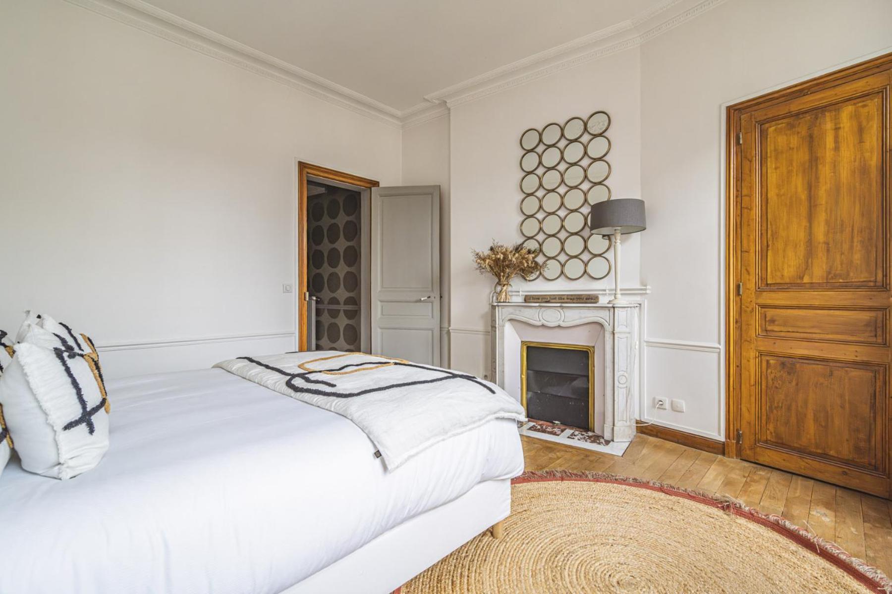 Apartamento L'Elegance Vue Parc Reims Exterior foto