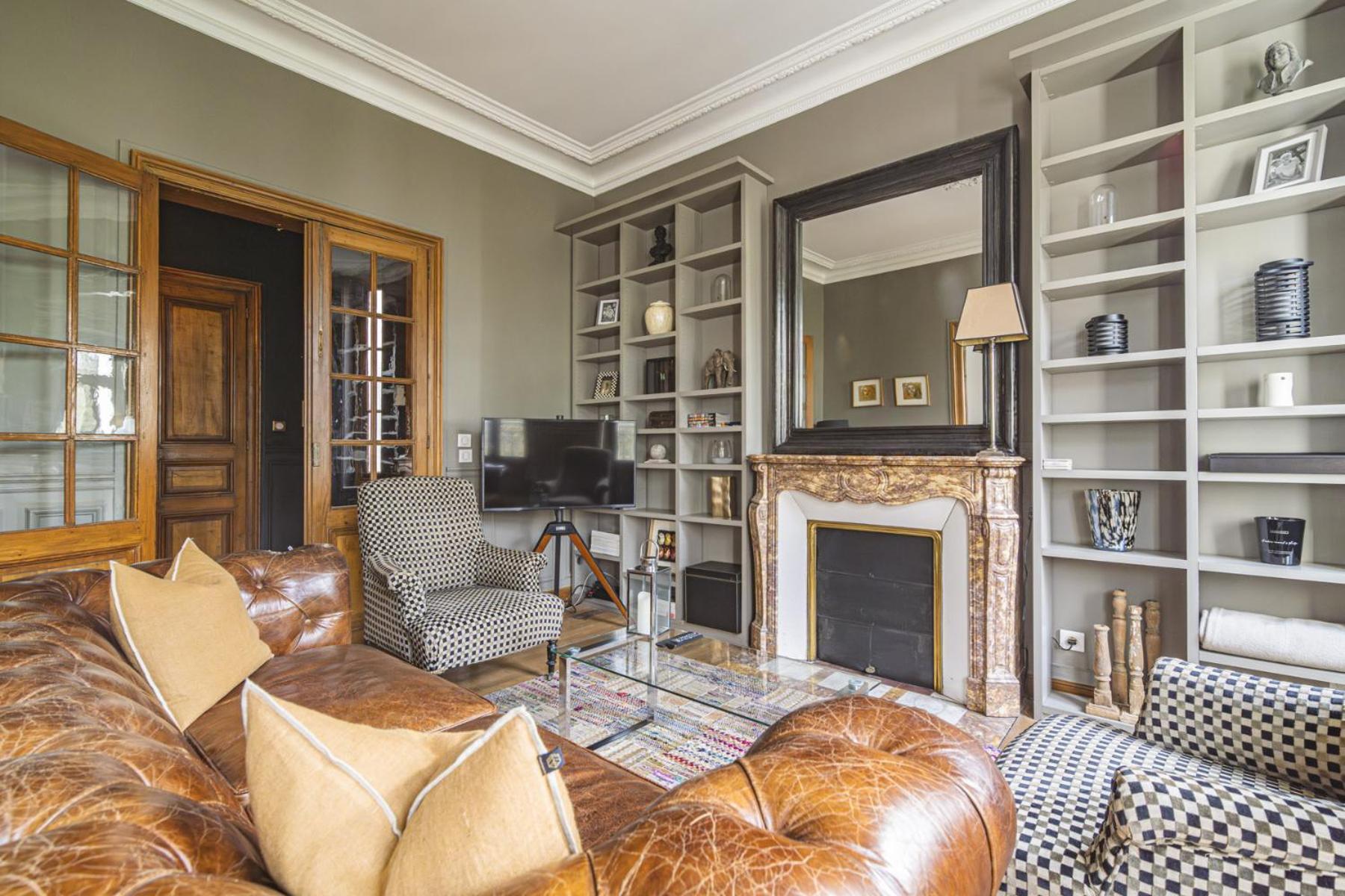 Apartamento L'Elegance Vue Parc Reims Exterior foto