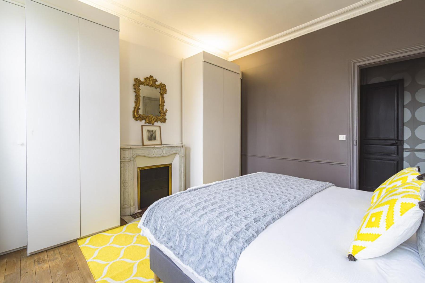 Apartamento L'Elegance Vue Parc Reims Exterior foto