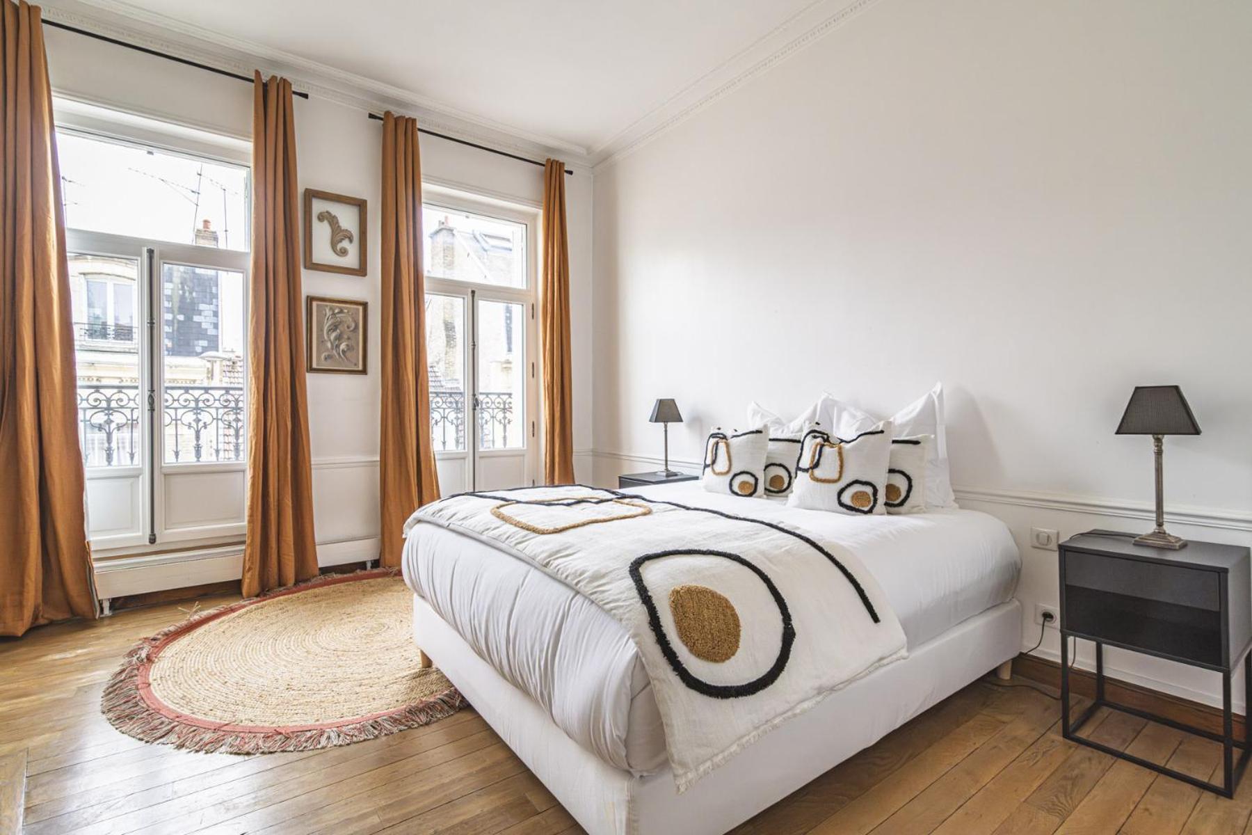 Apartamento L'Elegance Vue Parc Reims Exterior foto
