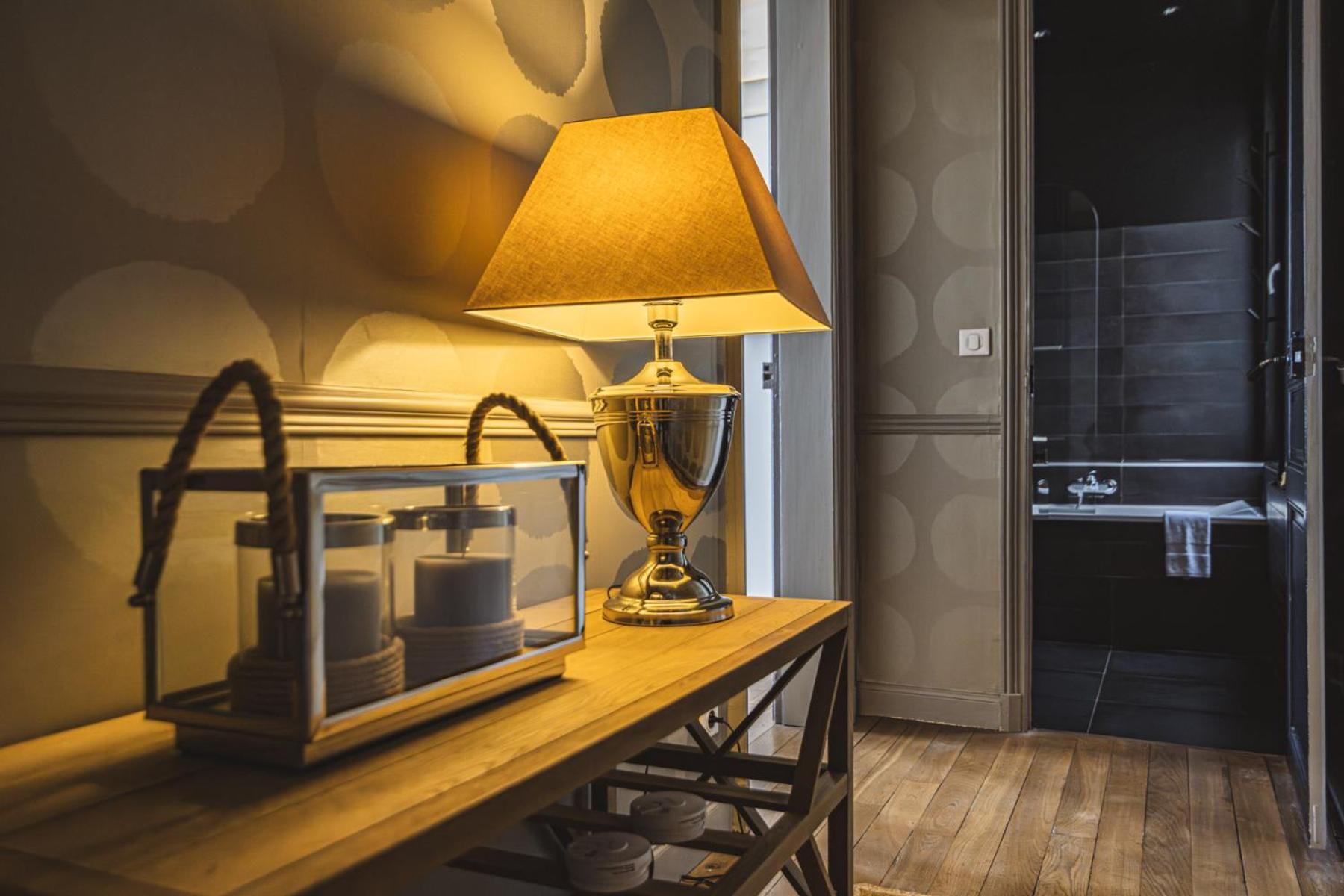 Apartamento L'Elegance Vue Parc Reims Exterior foto