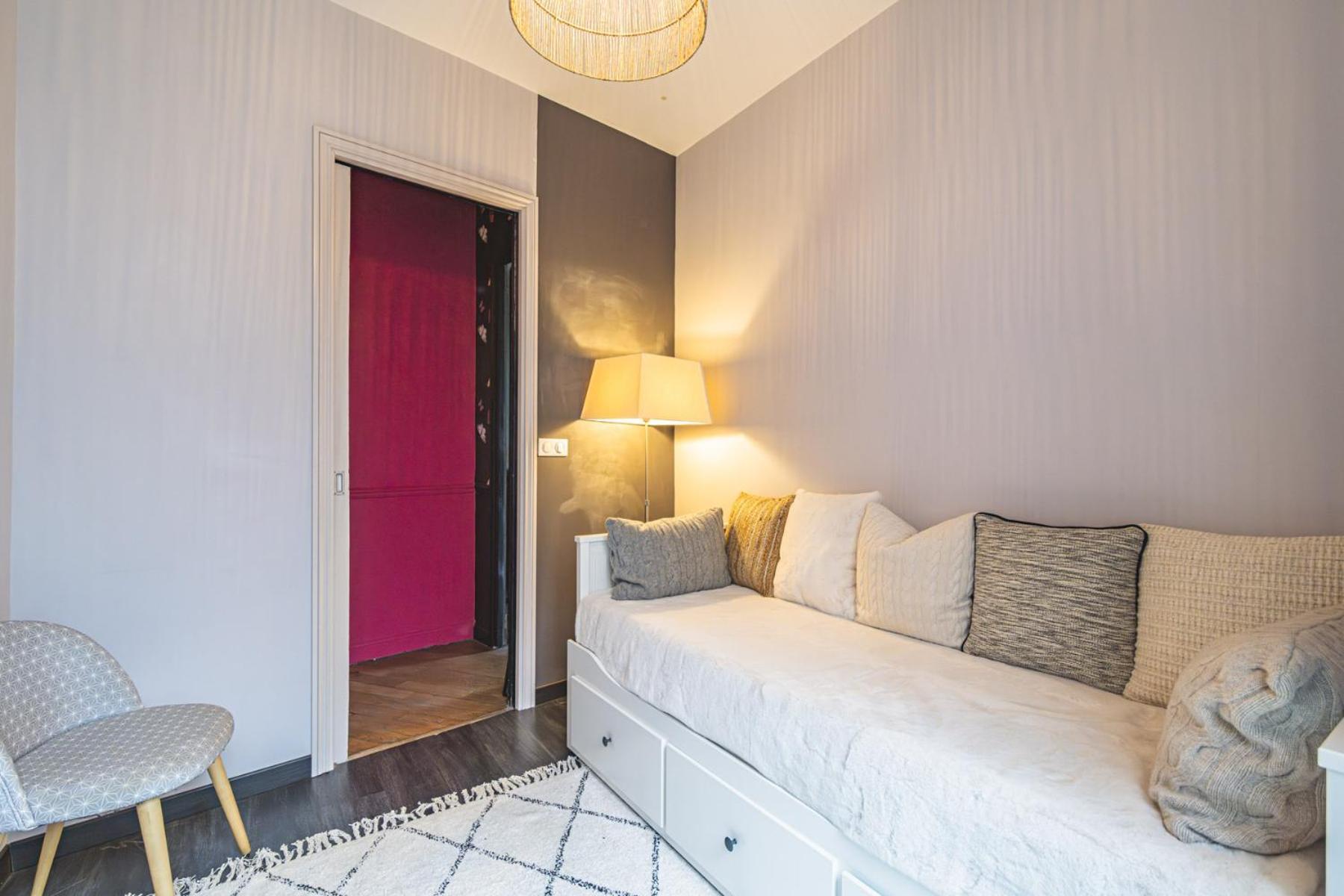 Apartamento L'Elegance Vue Parc Reims Exterior foto