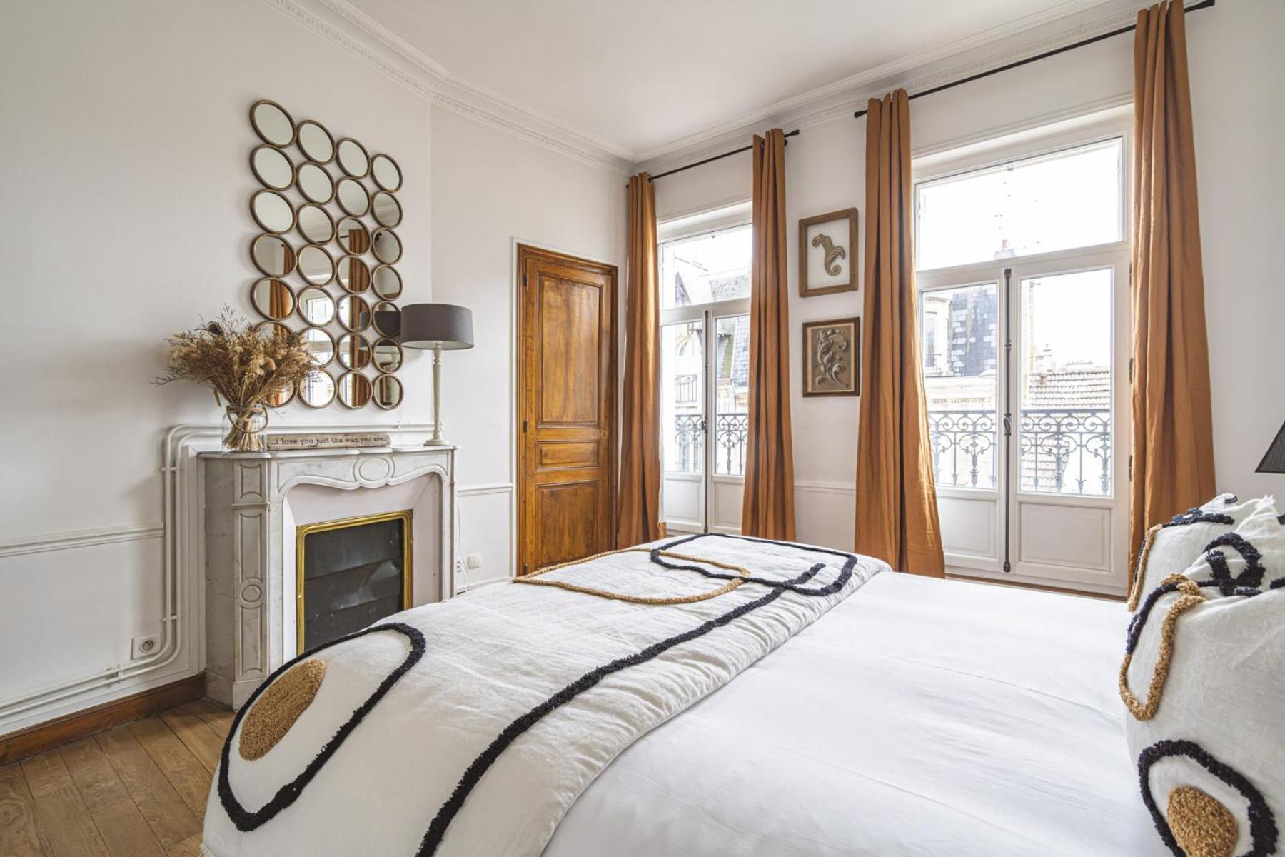 Apartamento L'Elegance Vue Parc Reims Exterior foto