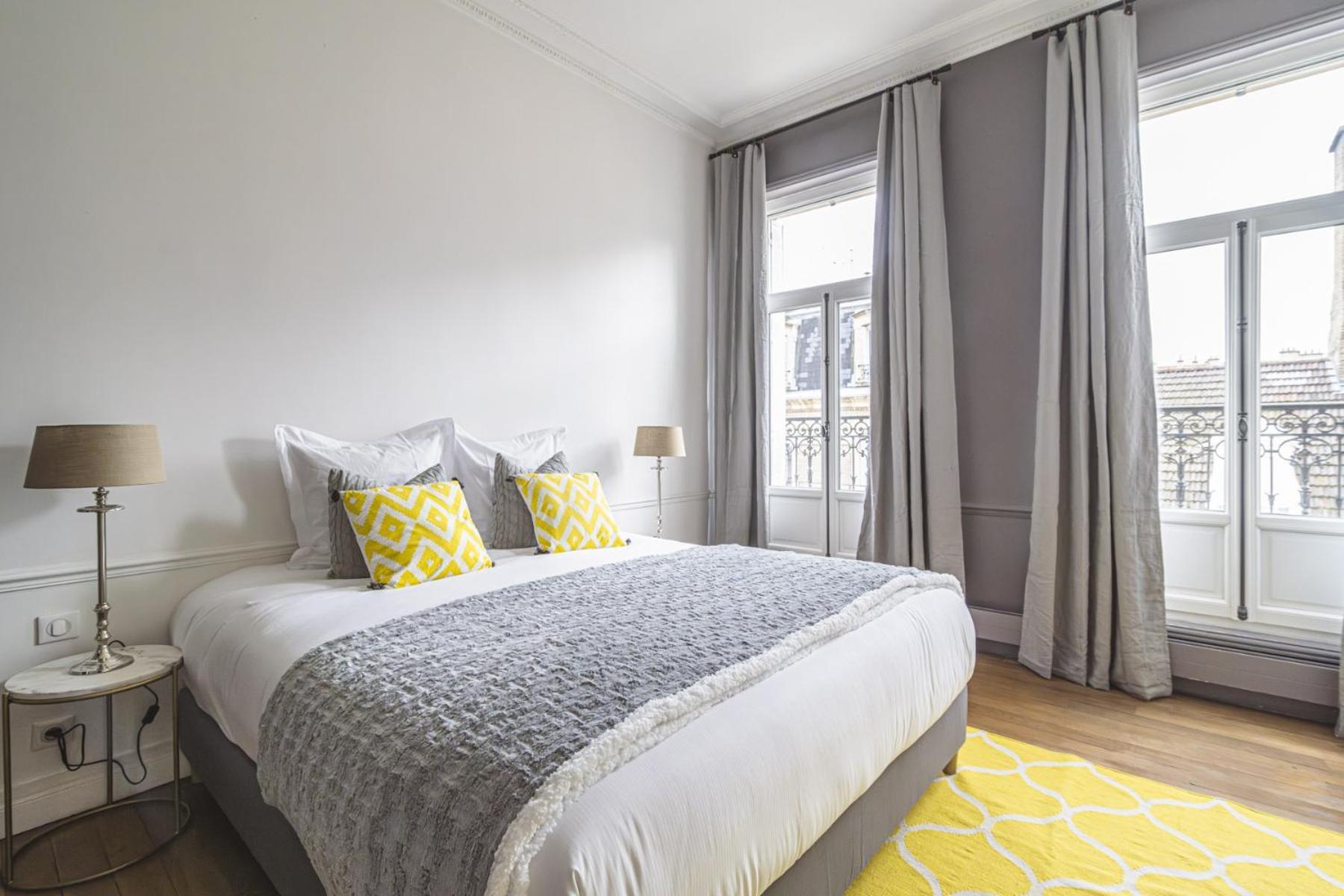 Apartamento L'Elegance Vue Parc Reims Exterior foto