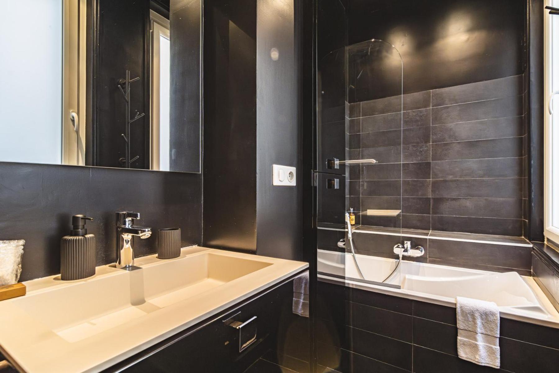 Apartamento L'Elegance Vue Parc Reims Exterior foto