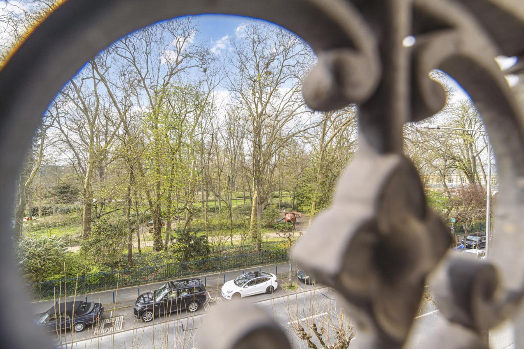 Apartamento L'Elegance Vue Parc Reims Exterior foto